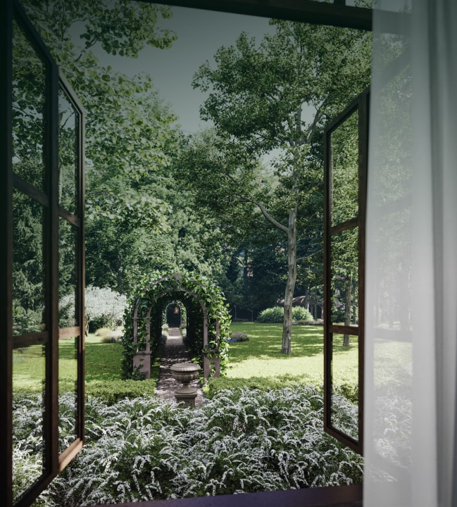 Landscaped