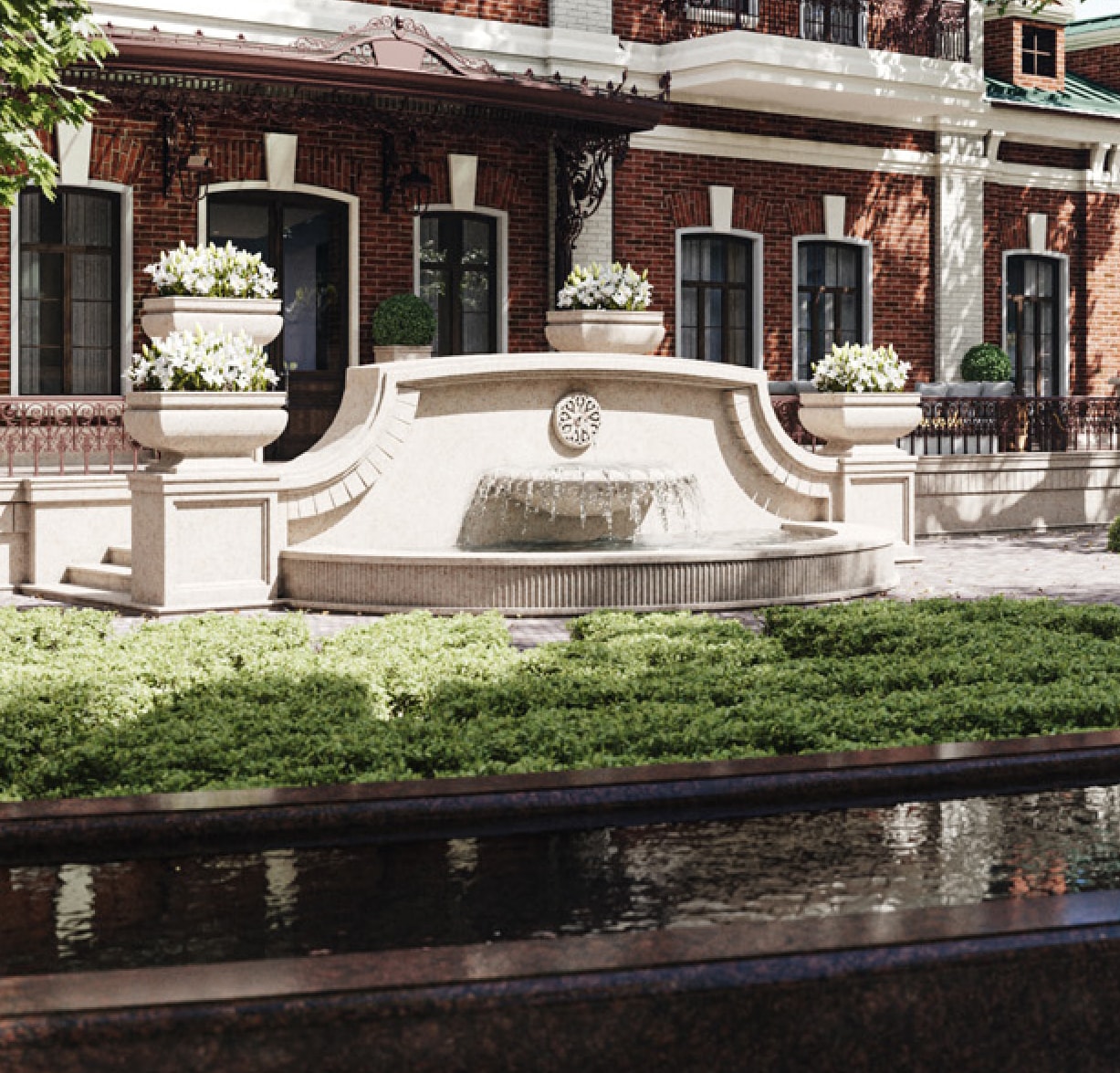 FOUNTAINS