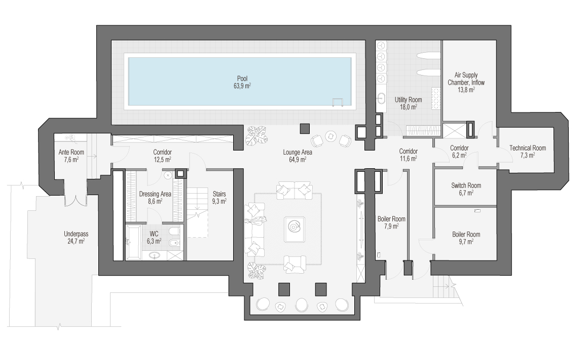 Staff House 