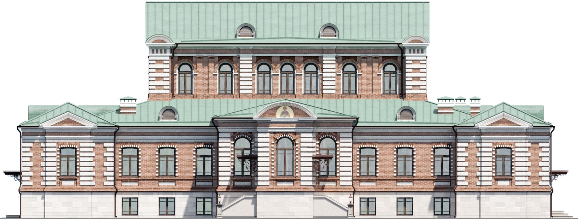 reception house
