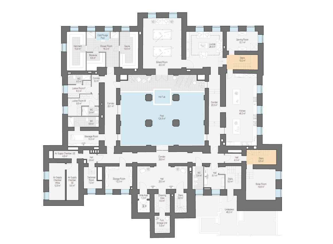 Reception House