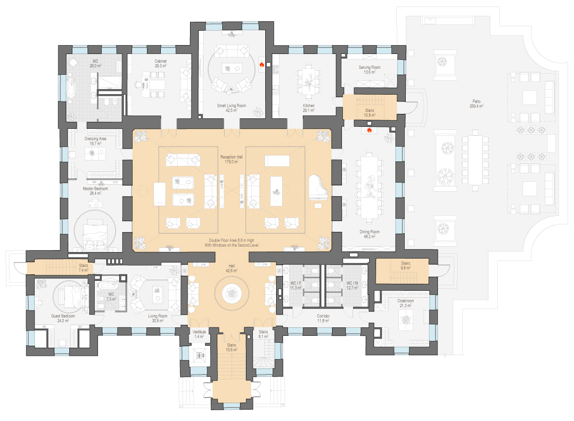 Reception House